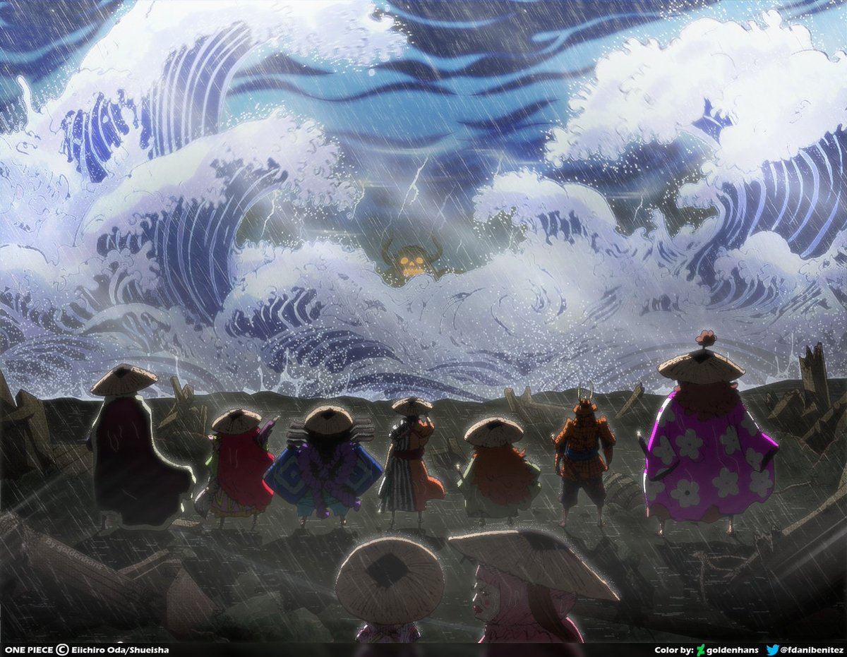 Goldenhans No 9 One Piece Cap 958 Los Vainas Rojas El Dia Prometido Goldenhans No 9 One Piece Cap 958 Los Vainas Rojas El Dia Prometido