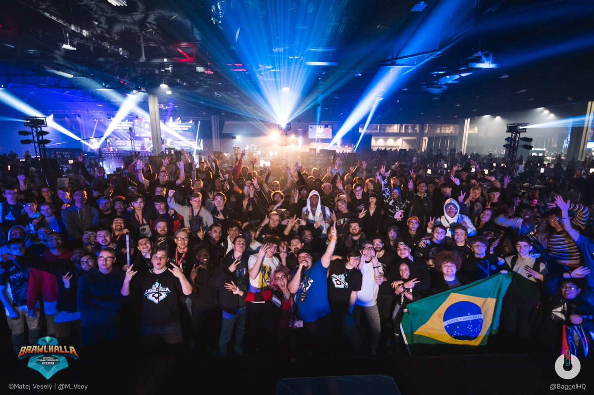 🤯This past year has been mind-blowing for everyone here at Blue Mammoth Games. We are really proud of how the community has grown and we're very excited for you to see what we're bringing in the new year! Here’s to Brawlhalla in 2020 🎉