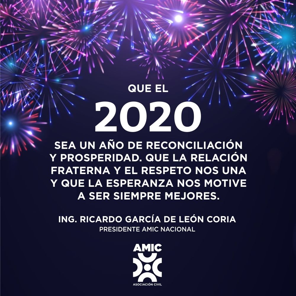 ¡Feliz año!