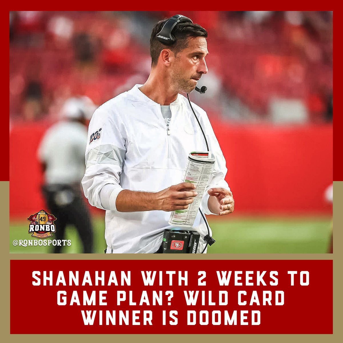 RonboSports's tweet photo. When you think about how Belichick has โwilled his teamsโ past coaches with lesser cerebral prowess when he had teams with minimal talent, itโs clear that this is that time of year when brilliance trumps. Get ready to be amazed #Ninersfansโฆ #49ersaintplayednobody https://t.co/qHc1CNPHYE
