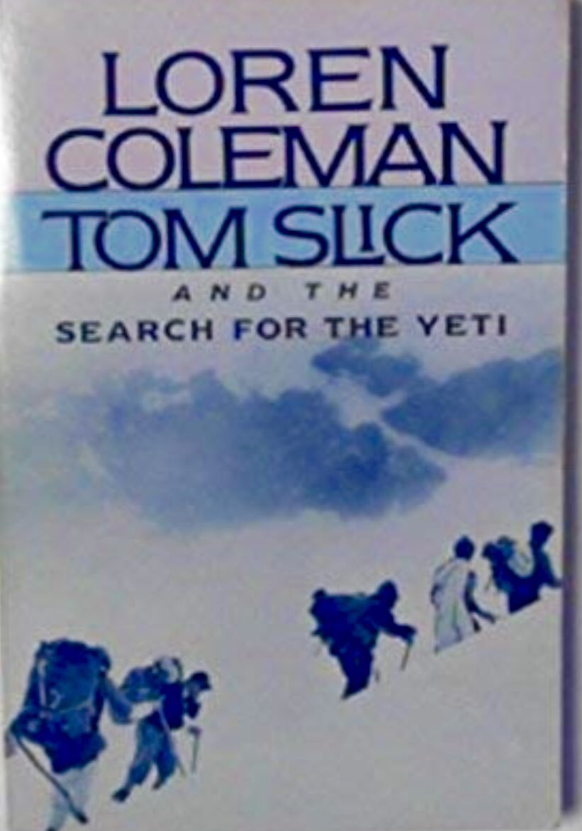 NBC's @Unsolved Mysteries, “Tom Slick and the Yeti,” 1992. Loren Coleman. Interview and segment based on Tom Slick and the Search for the Yeti (Faber and Faber, 1989). ~ @CryptoLoren