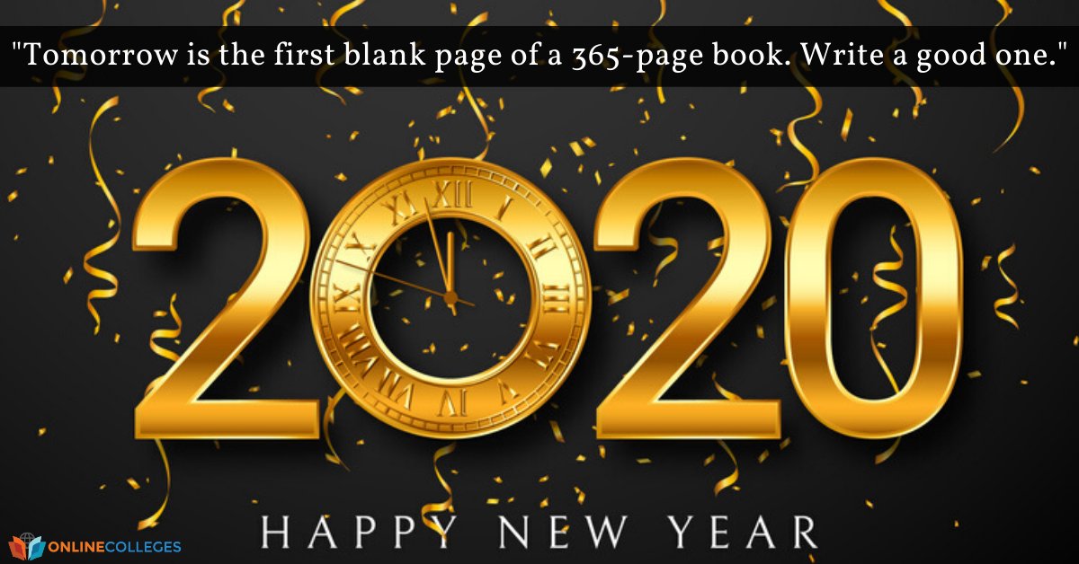 “Tomorrow is the first blank page of a 365-page book. Write a good one.” Happy New Year!! Let’s welcome the new year with joy!
#NewYearsEve #2020grandwelcome #NewBeginning