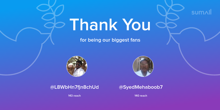 MLAKoppal's tweet photo. Our biggest fans this week: L8WbHn7fjn8chUd, SyedMehaboob7. Thank you! via https://t.co/cYZnlLJLtz https://t.co/SeWfcEmzT0