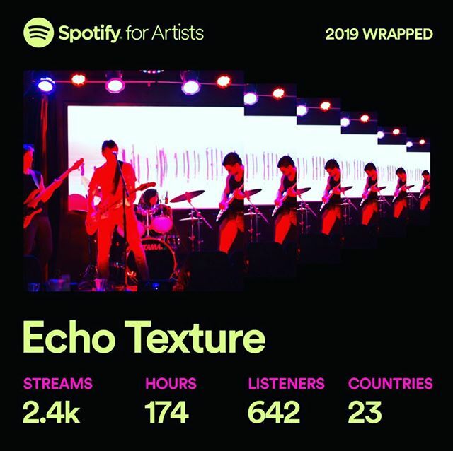 Thanks to making 2019 an amazing year and to making 2020 even better.  Happy new year!!! •
•
•
•
#spotify #happynewyear2020 #happynewyear #2019 #2020 #echo #texture #echotexture #pnwmusic #pnw ift.tt/2MMsf4r