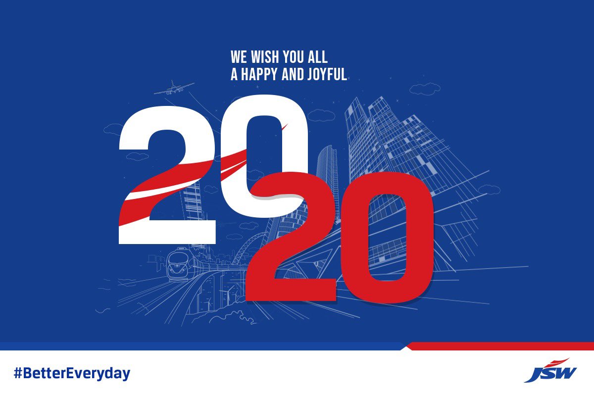 JSW Group on Twitter "Wish you a year full of hope where we all can