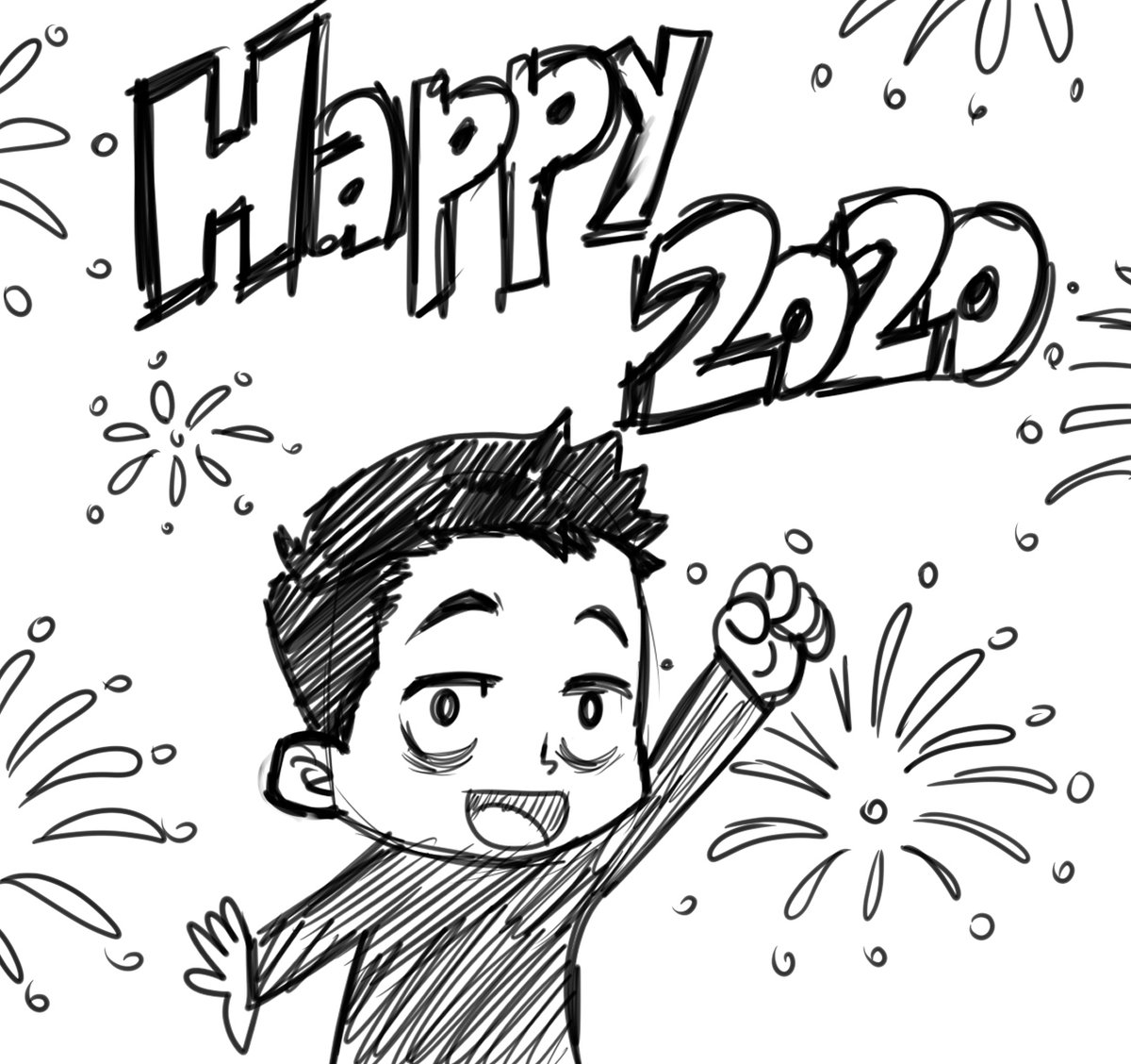 This was a shit year, but at least it was less shit than the previous ones. I'm still happy with everything that happened this year, and I hope next year is less shit than this one. HAPPY NEW YEAR!