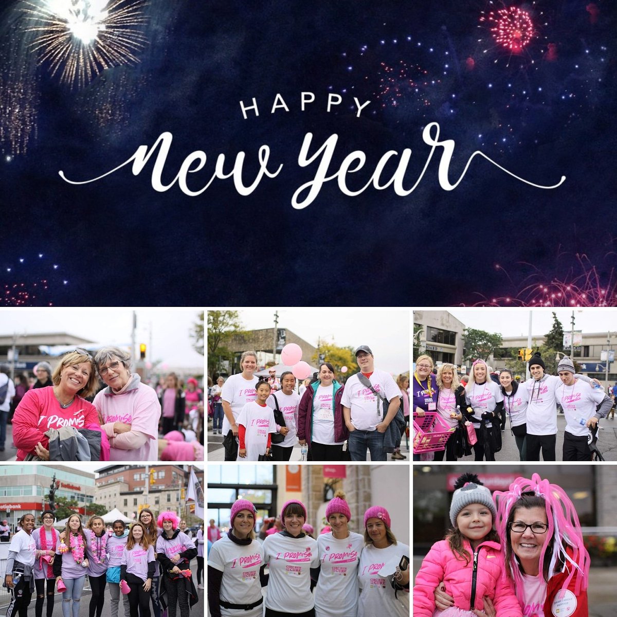 An special thank you to our volunteers, participants, sponsors, friends of the run... you helped us to make a difference in 2019 💞 Happy New Year, everyone!