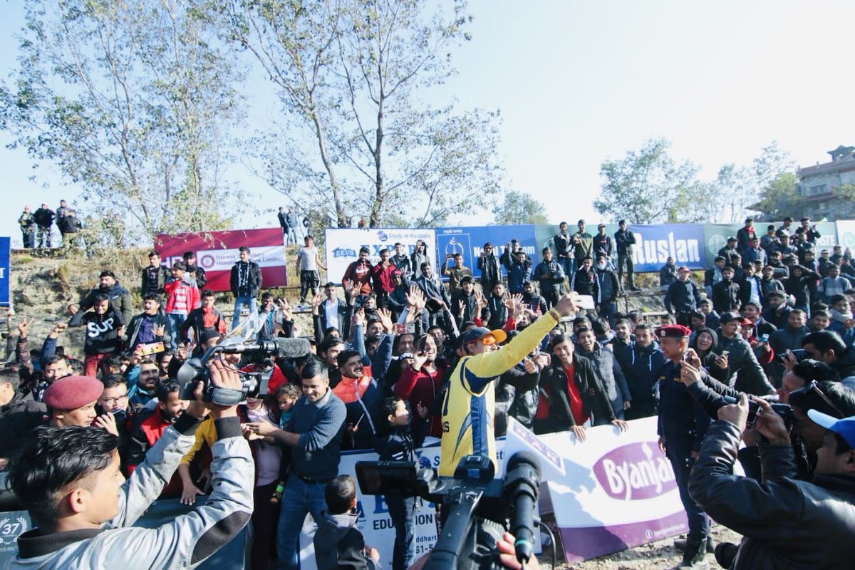 paras77's tweet photo. To all the amazing fans and supporters of Nepal Cricket,THANK YOU for another year full of love,blessings and appreciation.
Indebted towards all of you forever.
Hope to do better in coming days.
Happy New Year 2020. https://t.co/RFzRnFeIME
