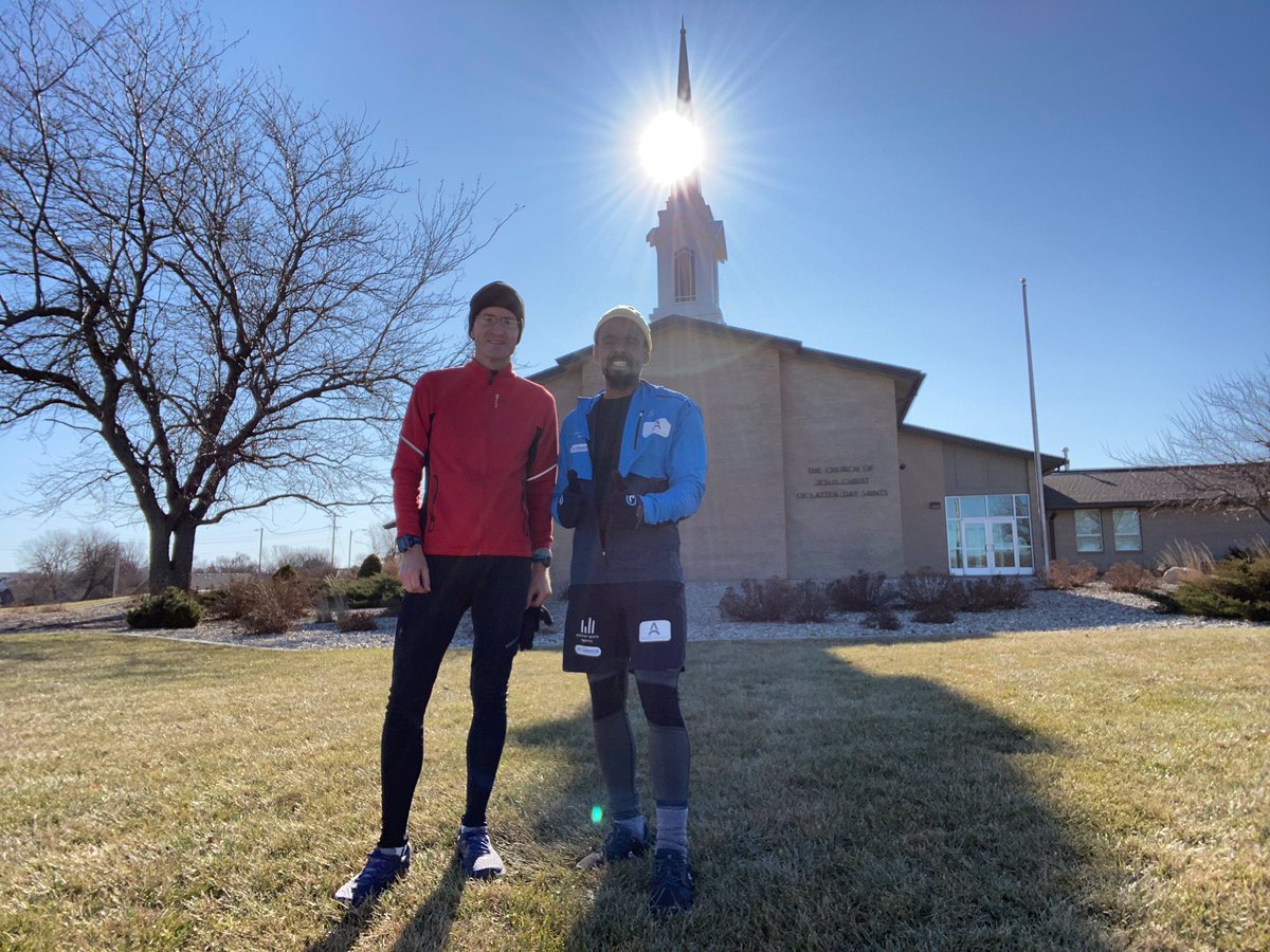 andrerunusa's tweet photo. Hello everyone, 

#Stage40+41 of #AndreRunUSA, Today I have the honor to be in Abilene, KS 🌅! Did you that Abilene is the home town of the 34th President of United States of America Dwight Eisenhower. @USMilitary_com 

#AndreRunUSA #USAforUNHCR #RunAndreRun #NYCToLA https://t.co/OwPHBIdfz1