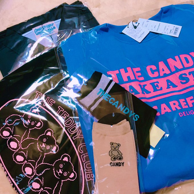 キャンスパ福袋 Candy Stripper福袋中身ネタバレ いろいろはいってお得 まとめダネ キャンスパ福袋 Candy Stripper福袋中身ネタバレ いろいろはいってお得 まとめダネ