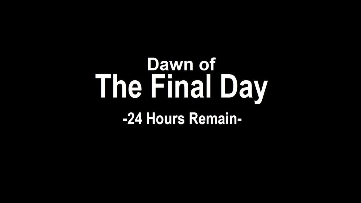 Last day of load in. You ready?