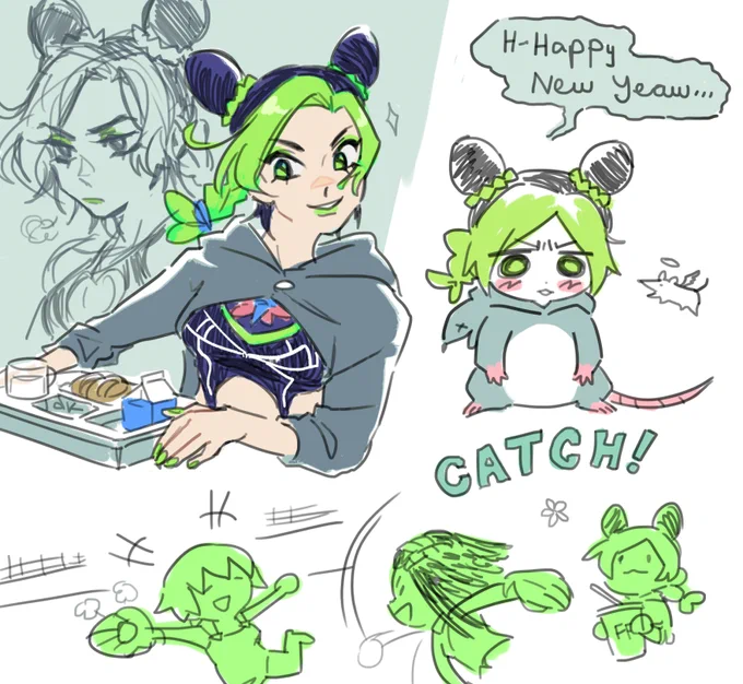 maybe my wishes will come true in 2020... year of rat jolyne (and maybe SO anime too... i will cry 