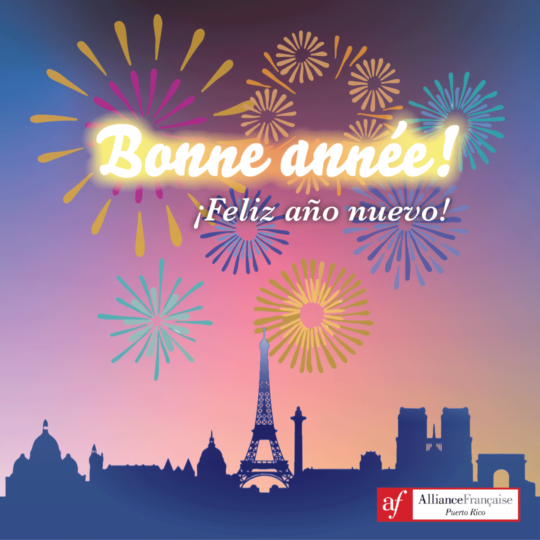 AFpuertorico's tweet photo. Bonne année à tous!!! ¡Feliz año nuevo!

#puertorico #alliancefrancaise #alliancefrançaise #bonneannée https://t.co/jDOOCPC0Df