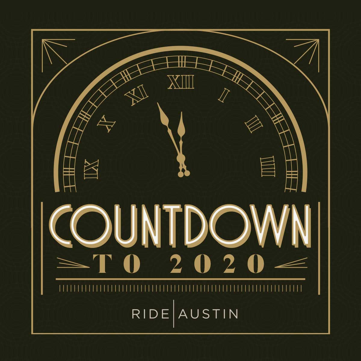 2 more hours left of 2019! If you're not there already, time to head out if you're trying to get there before 12! Remember - Ride|Austin is here to be your safe ride tonight! Our drivers are ready to get you to your destination, safely! #ATX #Austinliving #Nonprofit #NYE2019 #NYE