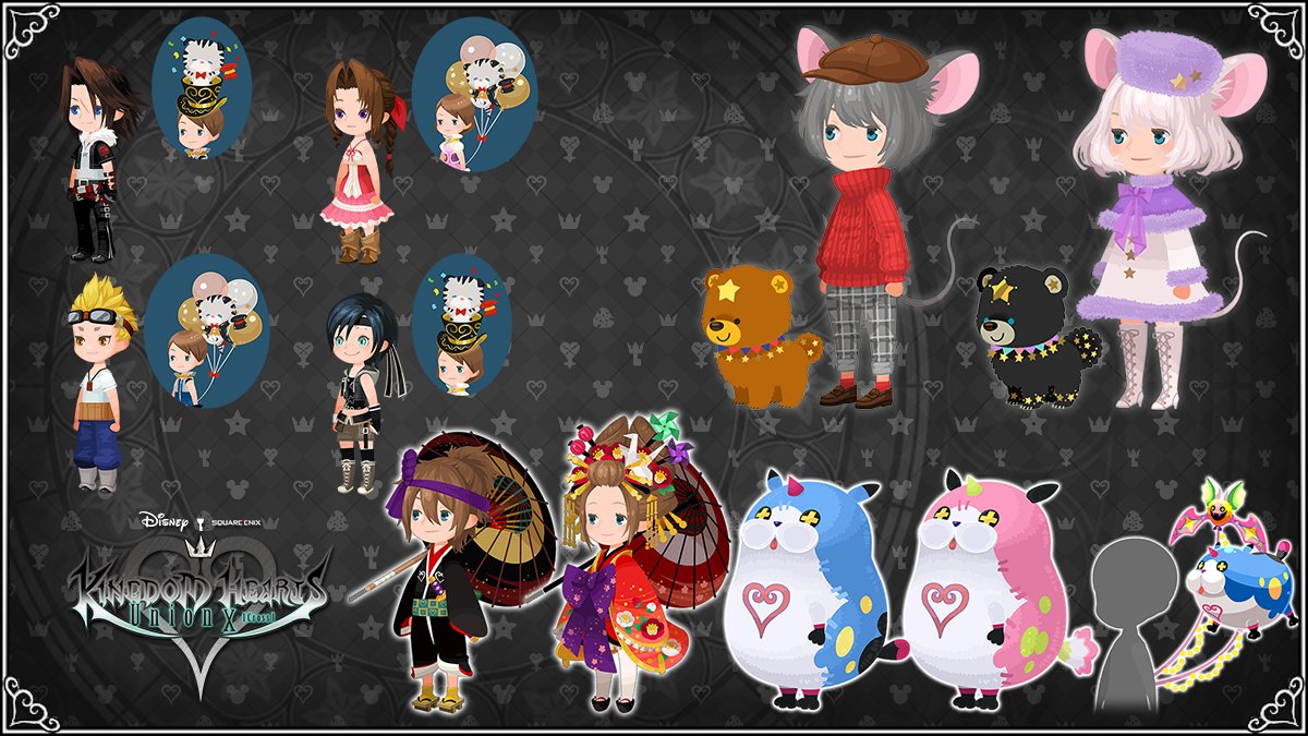 Official KINGDOM HEARTS Missing-Link on X: Ansem avatar boards also arrive  tonight! Plus, new Bonus Jewels and Sp. Atk Bonus Campaigns begin! #KHUX   / X