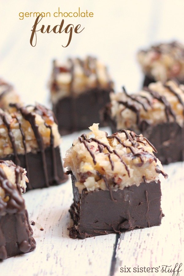 SixSistersStuff's tweet photo. This German Chocolate Fudge is out of this world. I have never had anything quite like it.
https://t.co/g2bDIhxtVB #sixsistersstuff #easyfudge #bestfudge #germanchocolate #fudge #coconut https://t.co/LrBmuspvQR