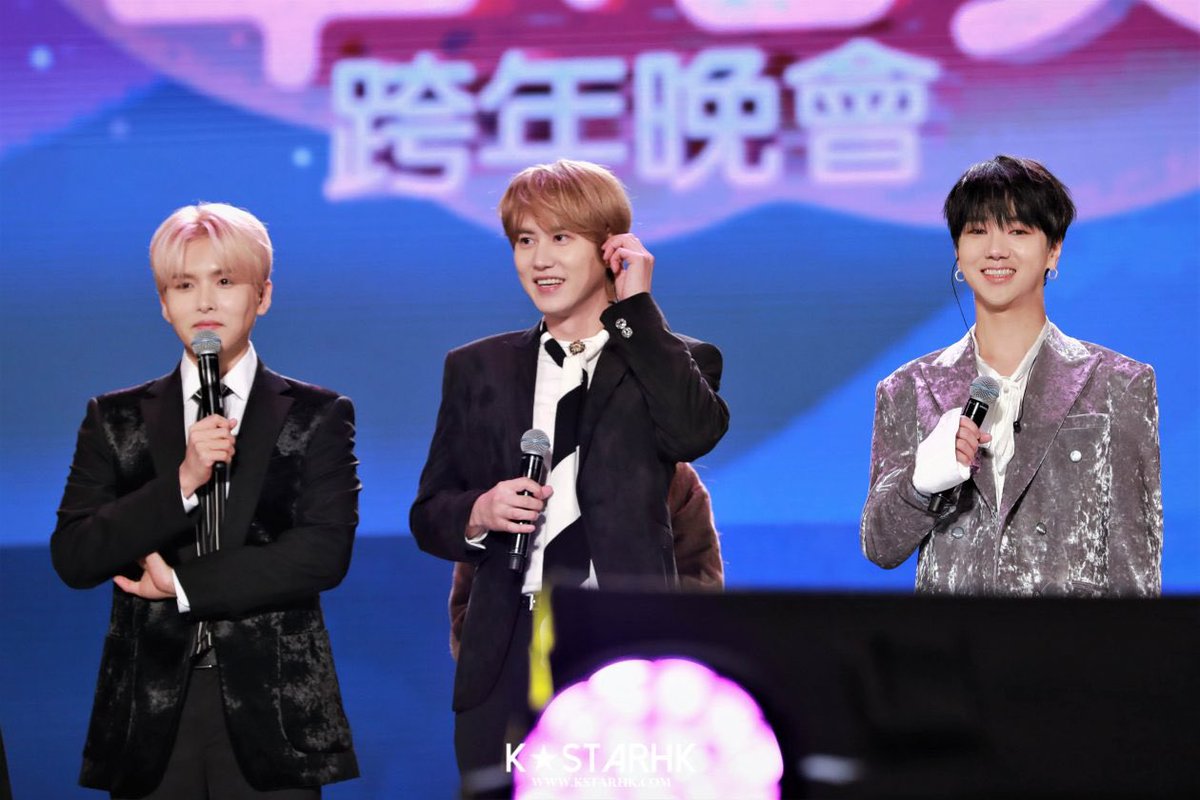 Ourgyuhyun On Twitter 191231 Super Junior Kry Taoyuan New Year Eve Concert Kyuhyun