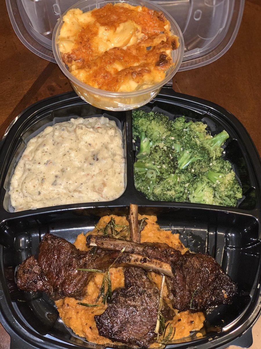 _Consistent's tweet photo. Plates will be available tomorrow at 1pm. #LimitedAmount #Preorder
(3) Lamb Chops w/ or w/o Zip Sauce and Choice of 2 sides
-Garlic Mashed Potaoes
-Smashed Sweet Potatoes
-Garlic Buttered Broccoli
-Baked Mac And Cheese
$20 per plate All sides $25
#Retweet #KC #DM https://t.co/EAvXo0J2zo