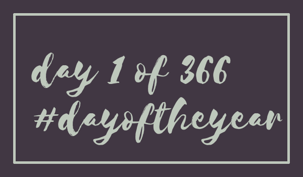 dayoftheyearPH's tweet image. today is day 1 of 366 
 #DayOfTheYear 
 #1of366 
 #day1of366 
 #page1of366 
⌚⏰⏱⏲🕰