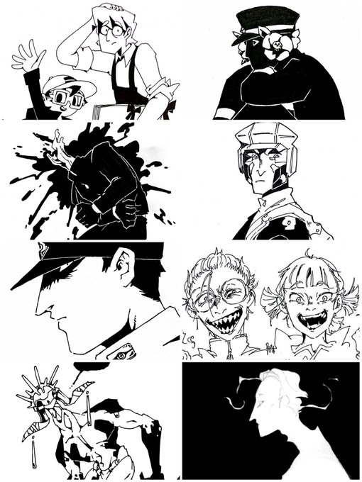 軍帽のtwitterイラスト検索結果 古い順