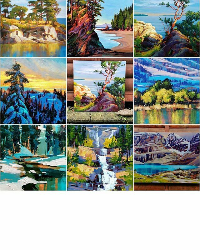 mirkovpo's tweet photo. 2019 top nine posts - paintings. They happen to be my favs too 💙
.
.
.
.
.
.
#landscapepainting #collectingcanadianart #bcisbeautiful #bcartist #canadianlandscapepainting #tatjanamirkovpopovicki #modernlandscapeart #modernlandscapepainting #expressiv… https://t.co/GOcavnLK8V https://t.co/yrXB33HlLg