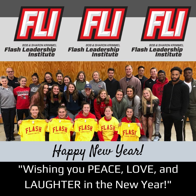 SFU_FLI's tweet photo. #HappyNewYear everyone and especially to our #FlashFam! https://t.co/AbxSkDIWII