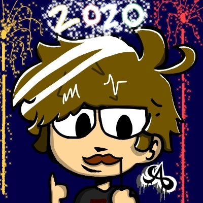 ¡¡FELIZ AÑO NUEVO!! :DDDD
#OC #AñoNuevo2020 #2020NewYear #AnoNuevo2020