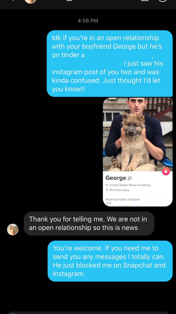 mayaheckart's tweet photo. Ending the year getting played... Matched w this guy on tinder who was apparently in a 2yr relationship. Dummy posted a photo of him and his girlfriend together on Instagram as if we didn’t JUST follow each other. Wasn’t gonna let that fly... #menwillneverbeshiz https://t.co/fA13IT6pDj