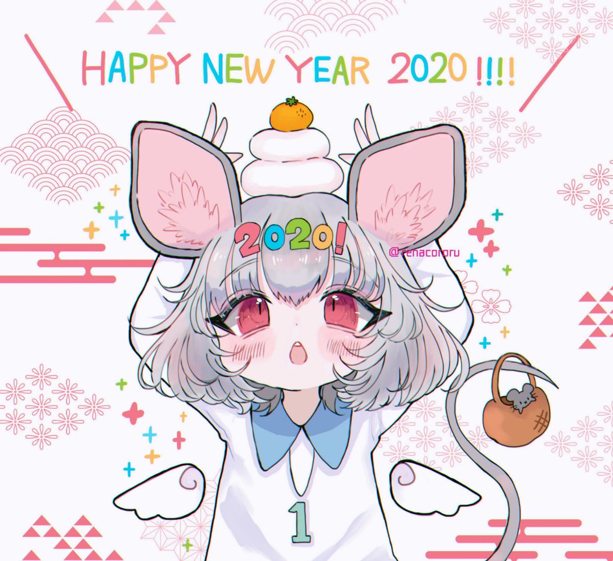 あけましておめでとうございます!
今年もよろしくお願いします
2020年はナズーリンちゃんの年?
#謹賀新年 #東方project
#ナズーリン 