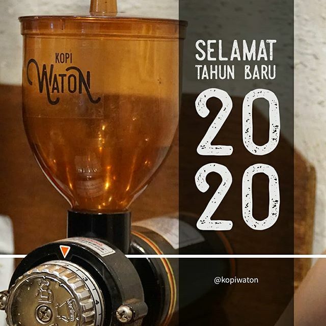 KopiWaton's tweet photo. Selamat Tahun Baru Sedulur Semuanya!

Sekian.
"Alon-Alon Asal Ke Waton"
@pasarsanta lantai paling atas, blok BKS 86
Go-Food : Kopi Waton, Pasar Santa
Go-Food : Kopi Waton, Petukangan Selatan
.
.
.
#kopiwaton #kopisusu #kopisusujakarta #kedaikopijakarta #… https://t.co/8rgPOrlawm https://t.co/BpMvLq2aam