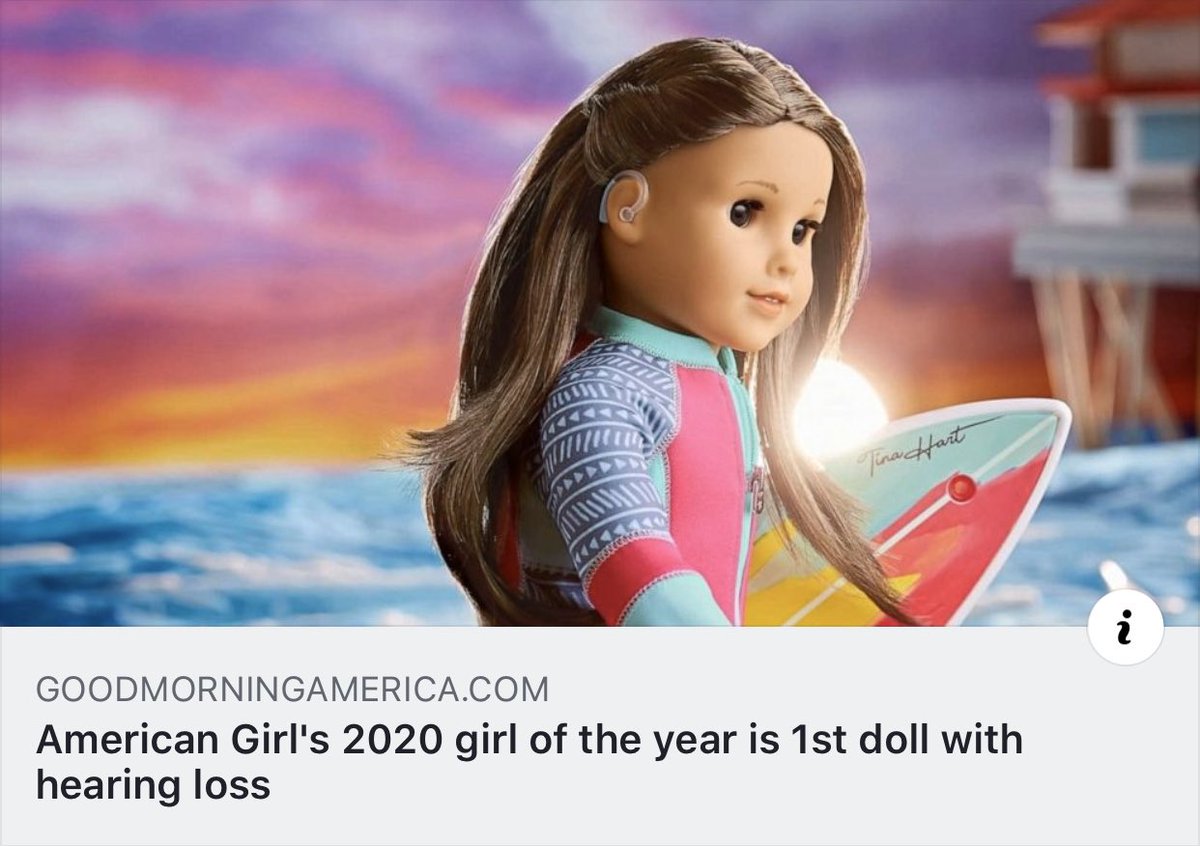 So you’re telling me all other dolls have fully functioning ears