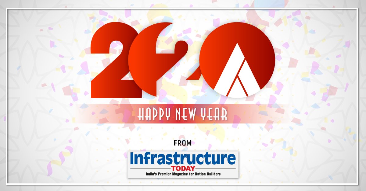 InfraToday's tweet image. May the new year fill your heart with all the joy and bring you pleasure and profitable news all year round. Happy New Year 2020!

#IT #InfrastructureToday #InfrastructureUpdates #InfrastructureTodayMagazine #happynewyear