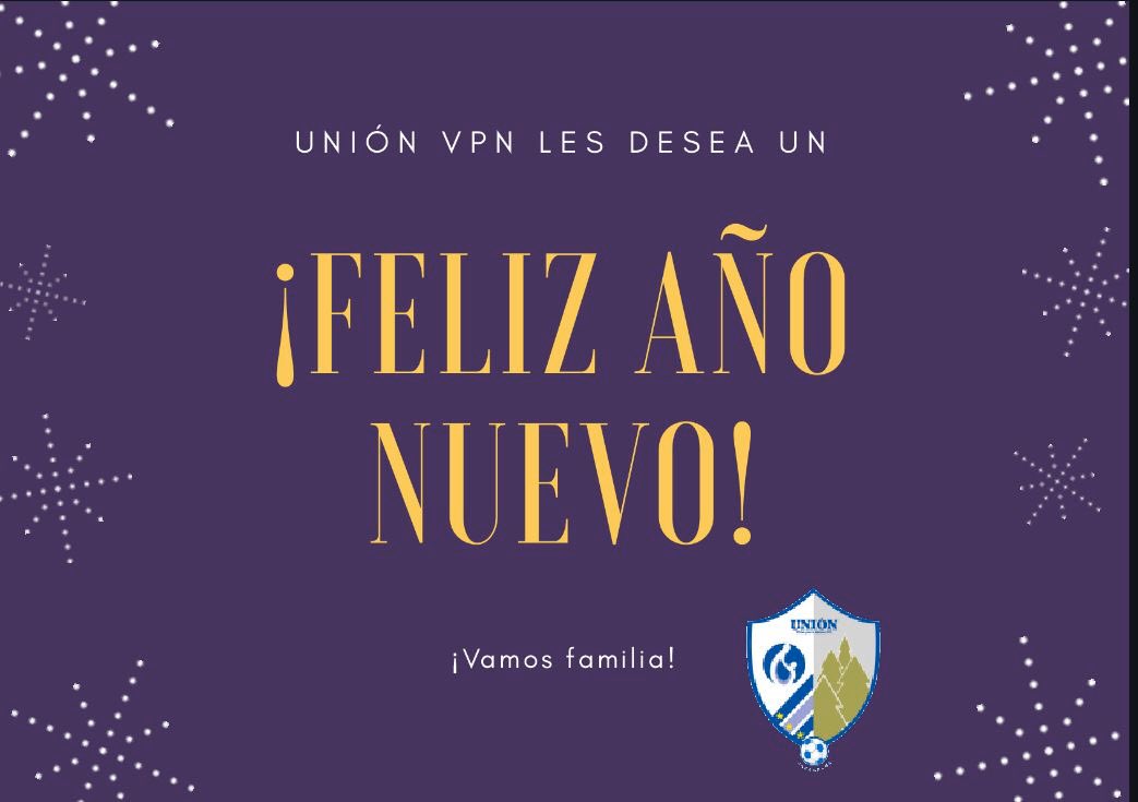 unionvpnfcf's tweet photo. ¡De parte de toda nuestra familia les deseamos a todos un Feliz Año Nuevo!
-
¡Esperamos y este año esté lleno de muchas bendiciones para cada uno de ustedes y para los suyos!
-
#UnionFCF #VamosFamilia #Jarabacoa #Futbol #FelizAñoNuevo https://t.co/Oa1TapdLD6