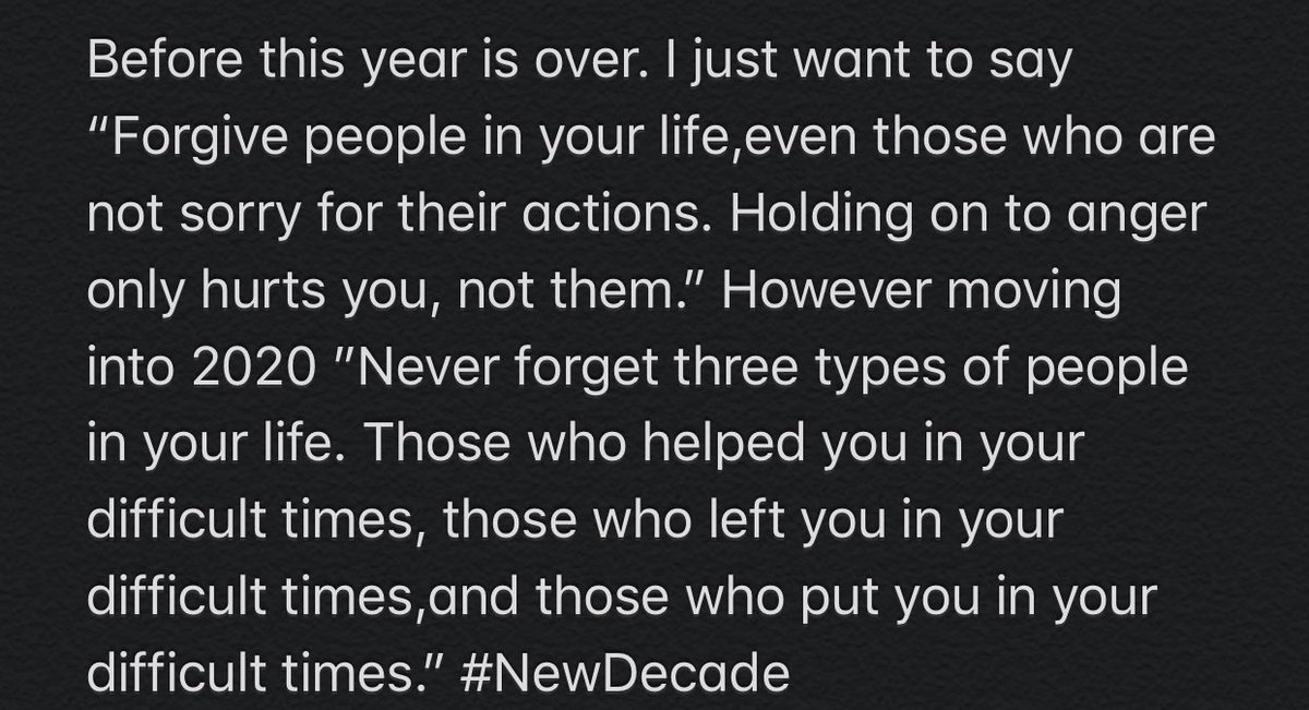 Devoya11's tweet photo. #NewDecade #NewYears2020 https://t.co/Cm2QCGM6dL