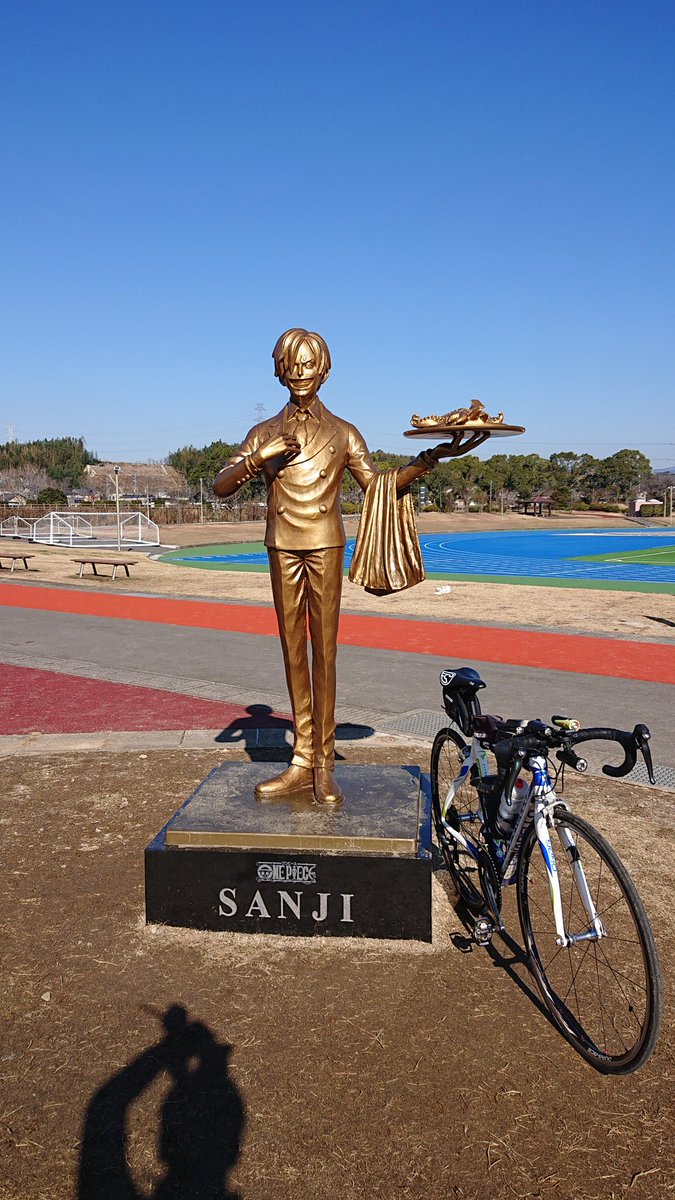 サンジ像 サンジ像