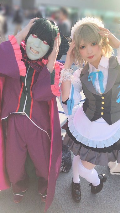 Twitterのコスプレ画像23