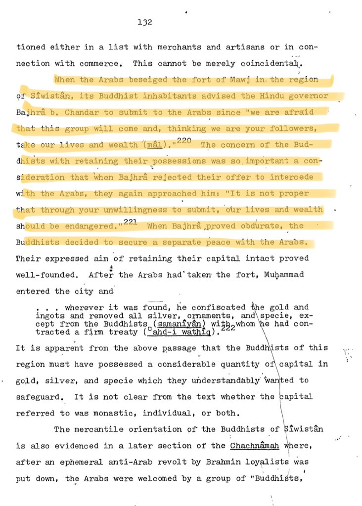 One of the primary motives was the desire to safeguard economic interests. Even Buddhist monks, with all their supposed “enlightenment”, were motivated by this desire to collaborate with the Muslims. They disliked the “Protectionist” streak of the ब्राह्मण king & administration.