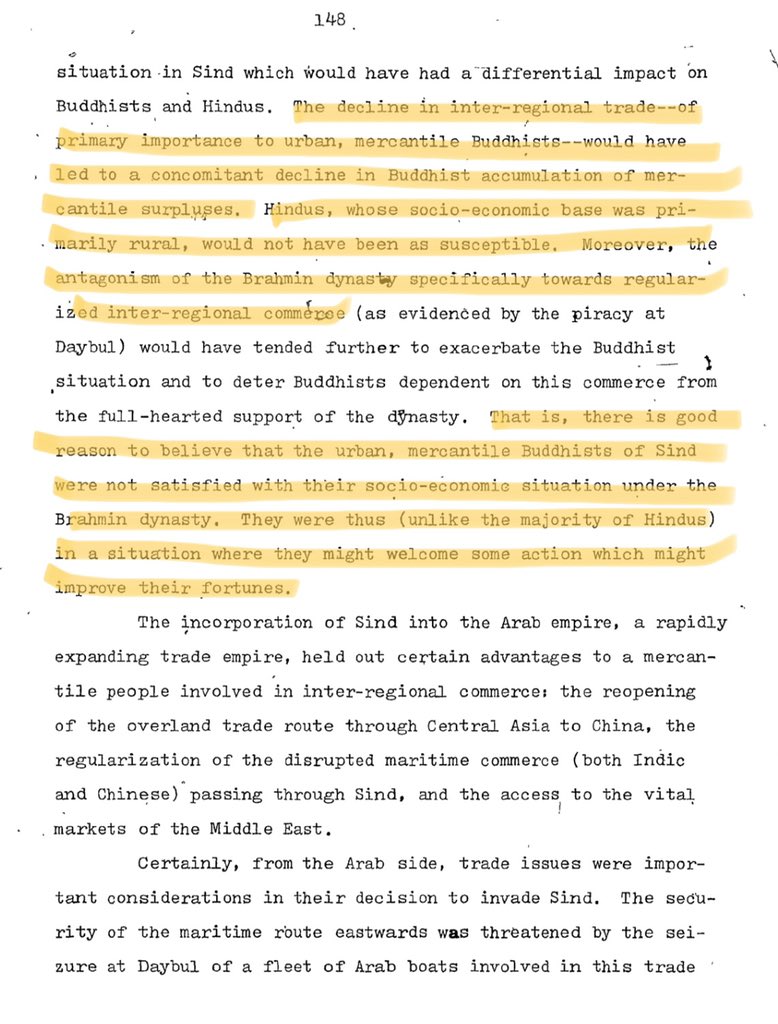 Unfortunately for the Buddhists, the Arabs went around the Buddhist monastic & merchant networks as soon as they realized that they didn’t need the Buddhists. And it didn’t take too long before Buddhism disappeared, almost without a trace, from the region.