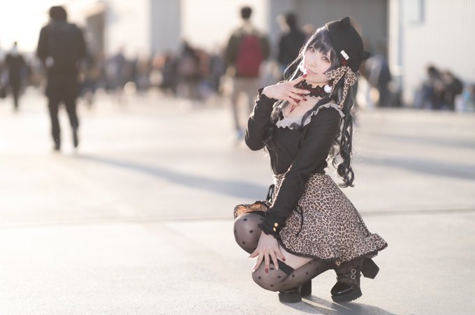 Twitterのコスプレ画像59