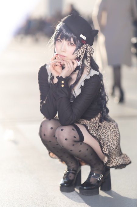 Twitterのコスプレ画像60