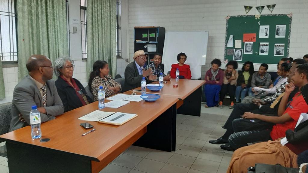 YebenFund's tweet photo. It was such a wonderful moment to hear the students' telling what they have got from the training. And we are very thankful to all who made this happen. 

#YeBenFund #Rotaract #AAU
2/2 https://t.co/kMO5hU7Z1X