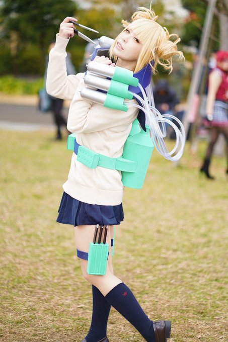 Twitterのコスプレ画像44