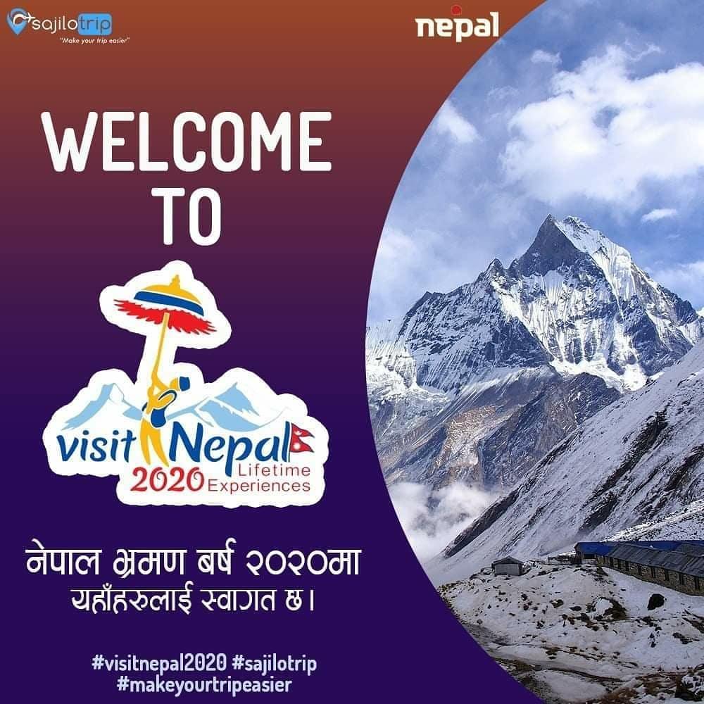 SajiloTrip's tweet photo. Happy New Year 2020 and Happy National Dhaaka Topi Diwas. May you all have a #Sajilo year ahead. ☺

#sajiloinfo #Sajilowish
#sajiloshot #makeyourtripeasier
#sajilotrip #sajilotrippers
#HappyNewYear #TopiDiwas
#visitNepal #visitNepal2020
#nepaltourism #digitizingNepal https://t.co/j4bCEowvE5