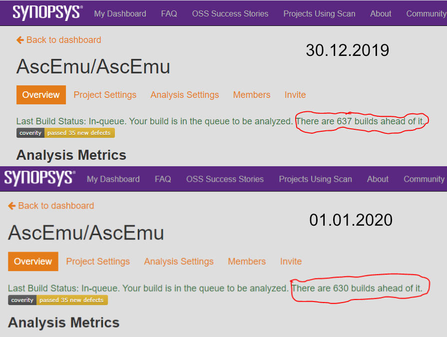 AscEmu tweet media