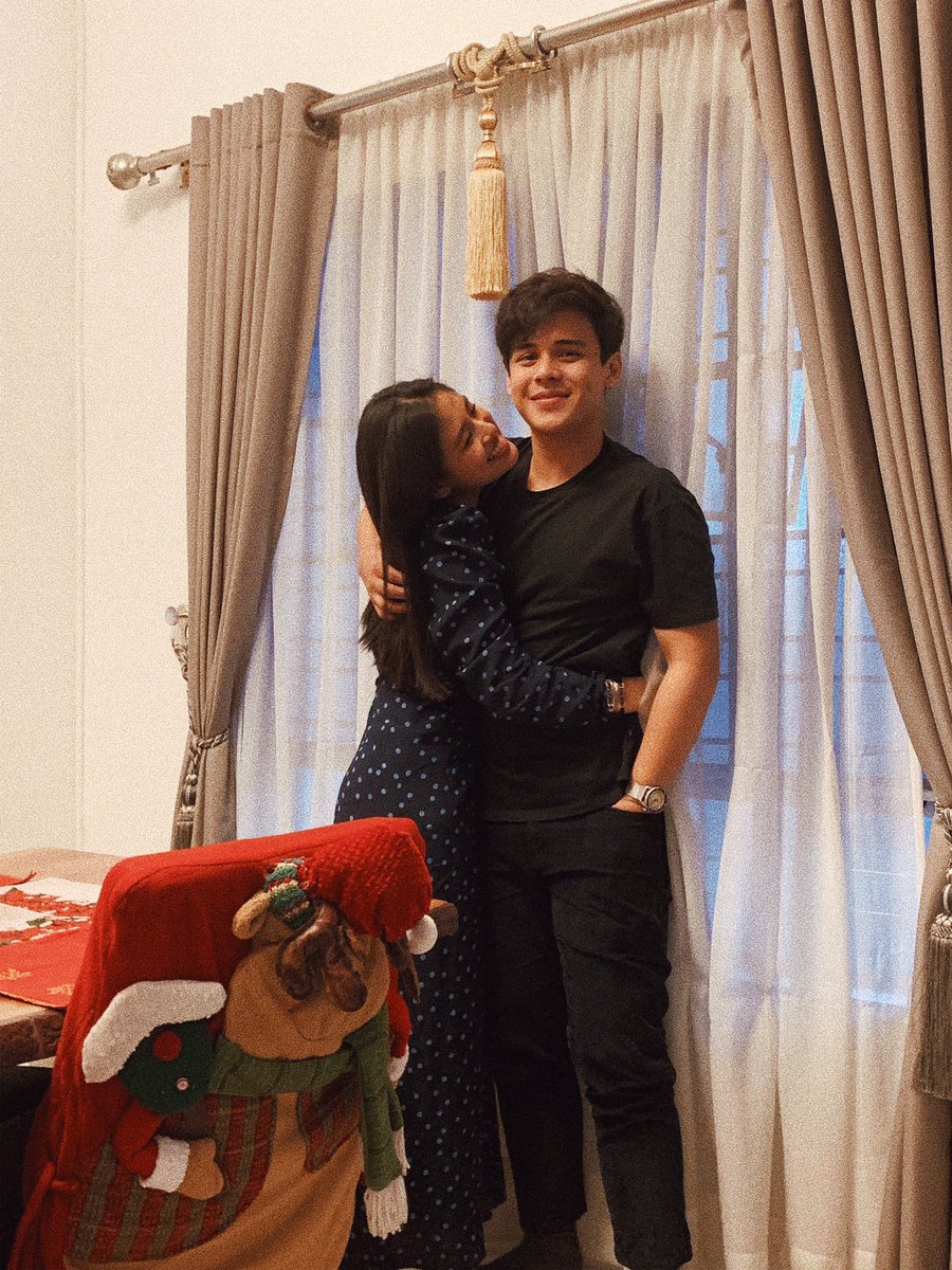 gabbi's tweet photo. Been together for almost 3 years, but last night was our first new year celebration together! ✨ here’s to many more years with you!! 💫 https://t.co/8qlAFoJFRQ