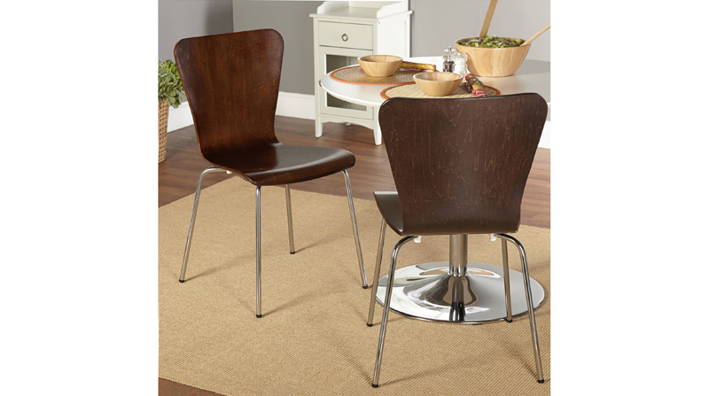Pisa Bentwood Set of 2 Stackable chair

Modern furnishing for your kitchen or dining room. 
#PisaBentwood #StackableChair #GenericBentwoodChair #BentwoodChair #Furniture #GeneriBentwoodChairs #Generic #BentwoodStackableChair #PisaBentwoodChair
Shop Now: bit.ly/37rzab6
