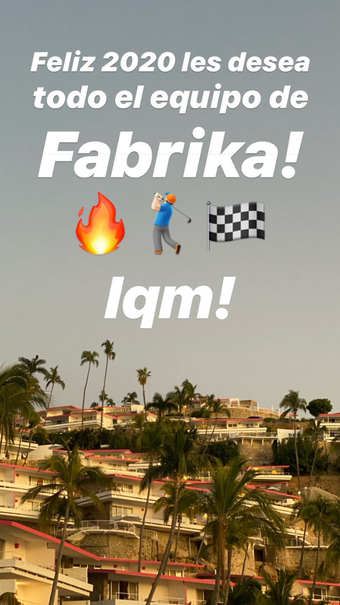 FABRIKA_fc's tweet photo. 2020!! 🏁🏌🏻‍♂️🔥 https://t.co/RveDiQoo7Y