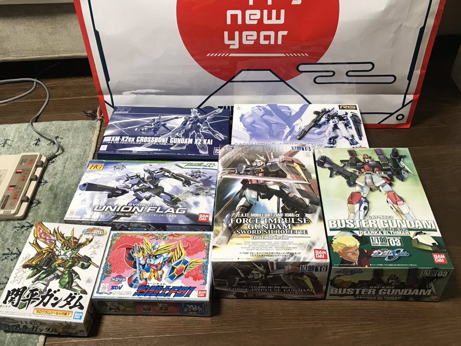 ガンダムベース福袋23予約方法と値段は 発売日や中身のネタバレも調査 ｓｐｏｒｔｓ ｓｃｏｐｅ