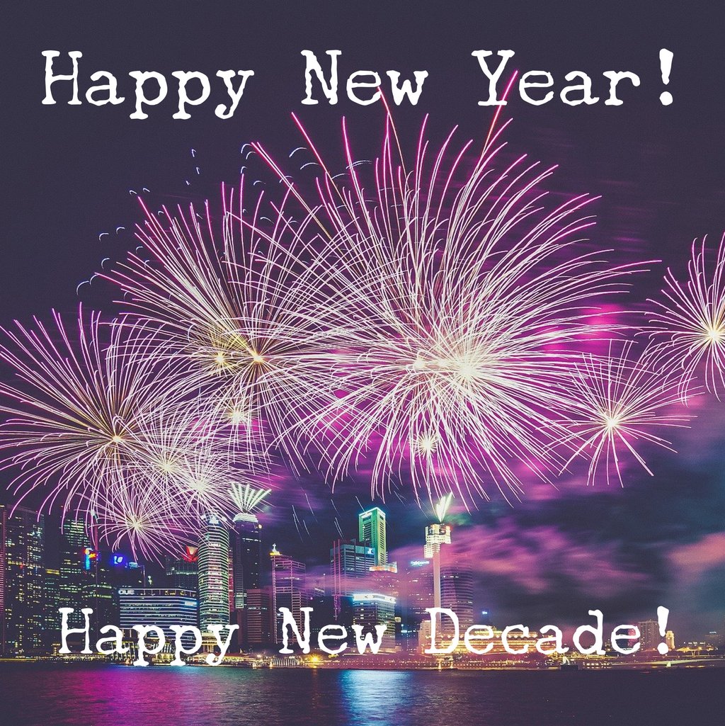 BathSpaDent's tweet photo. Happy New Year one and all, its not only a new year but a new decade too.  Here's hoping 2020 will be awesome! We are closed today as its a Bank Holiday, but we are open tomorrow from 08:30am #HappyNewYear #NewYearsDay https://t.co/8gsSWynvRL