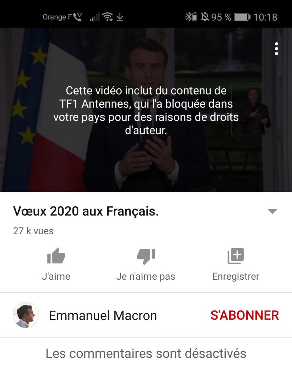 gchampeau's tweet photo. Elle commence bien cette année côté droit d'auteur. https://t.co/mhwrIhMNAZ